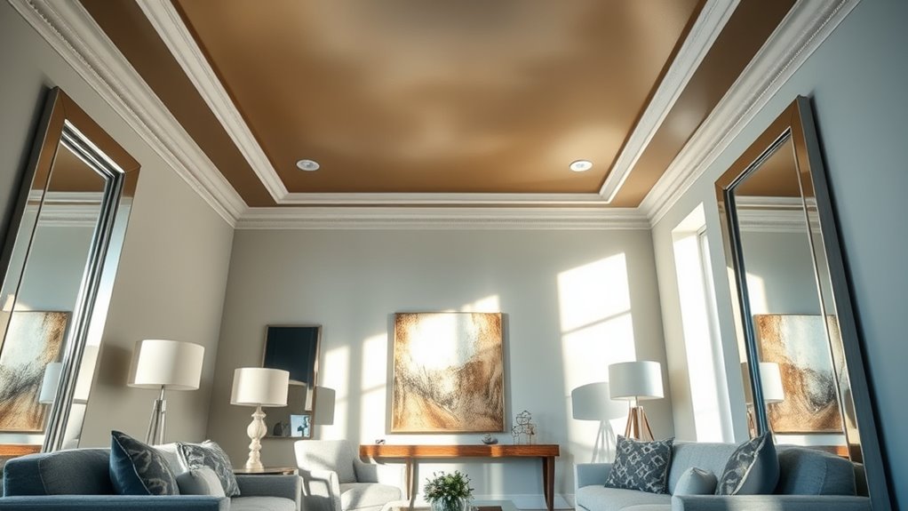 reflect mirrors to expand space