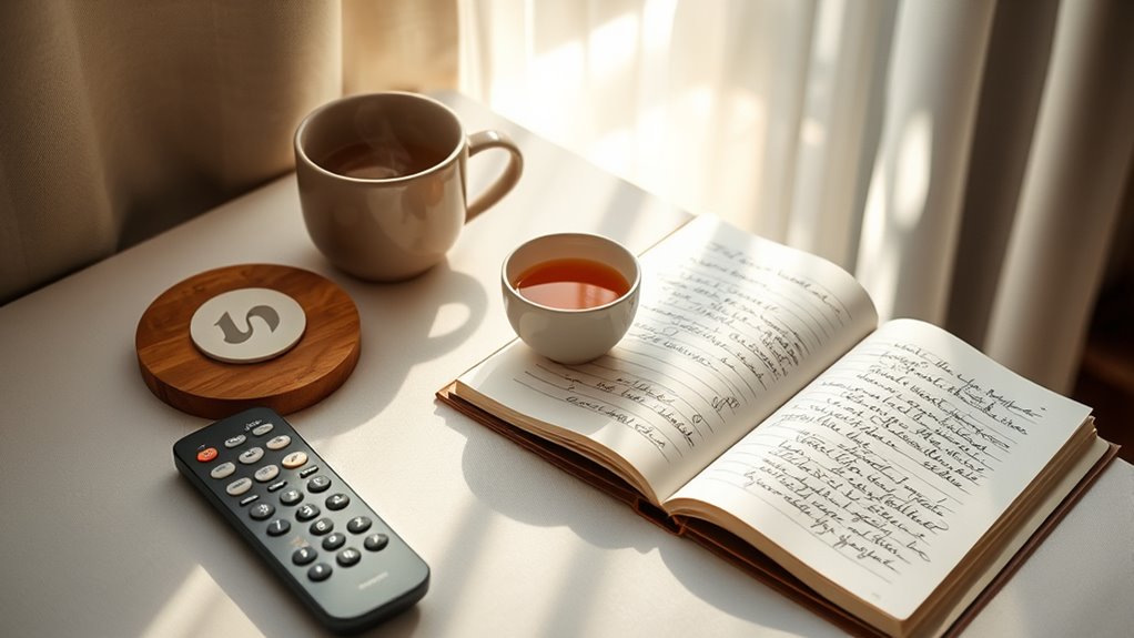 reframe non responses as self care