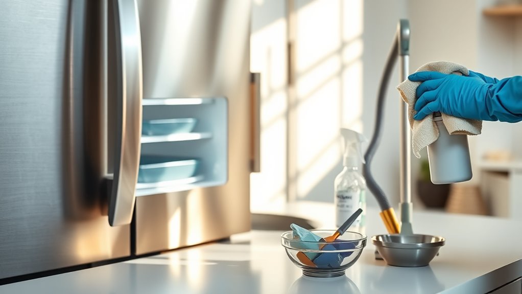 regular appliance inspection and maintenance