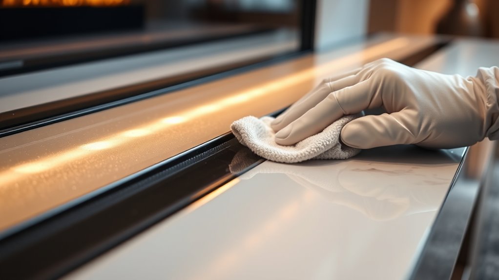 regular glass and surface cleaning