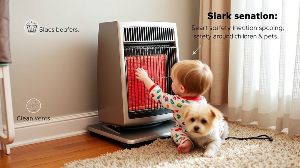 regular heater inspection and maintenance