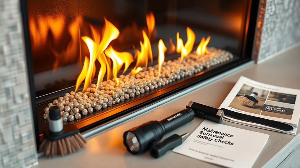 regular maintenance ensures safety