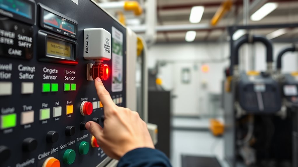 regular safety maintenance checks