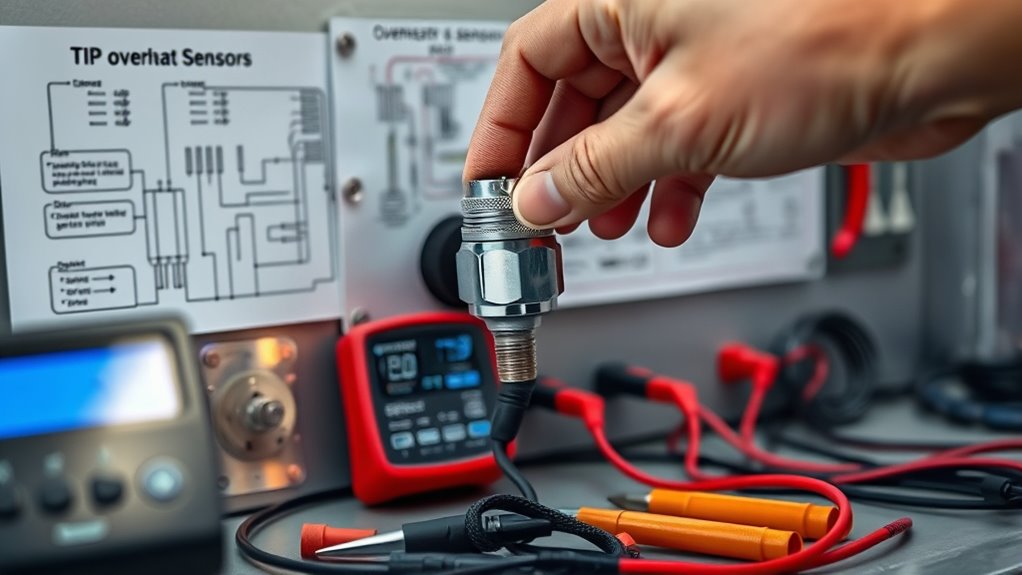 regular sensor maintenance and calibration