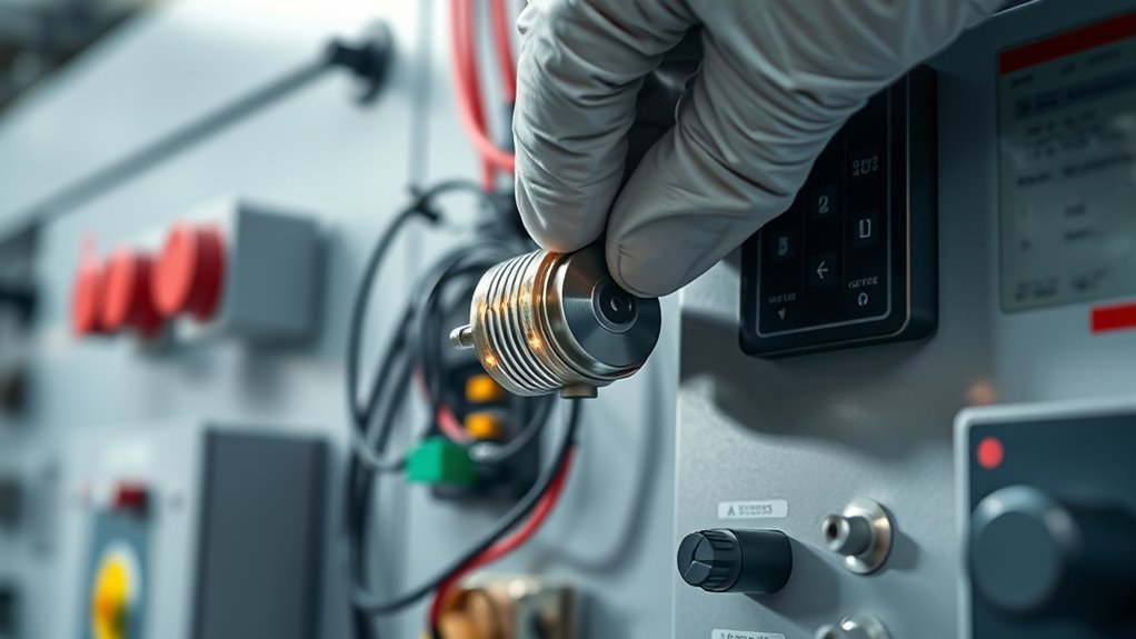 regular sensor testing schedule