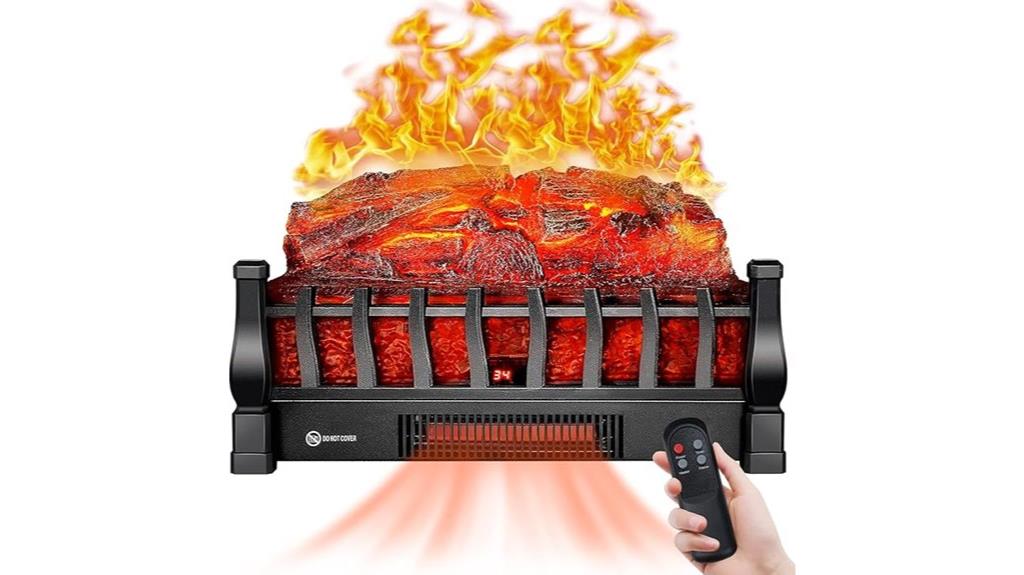remote controlled electric logs