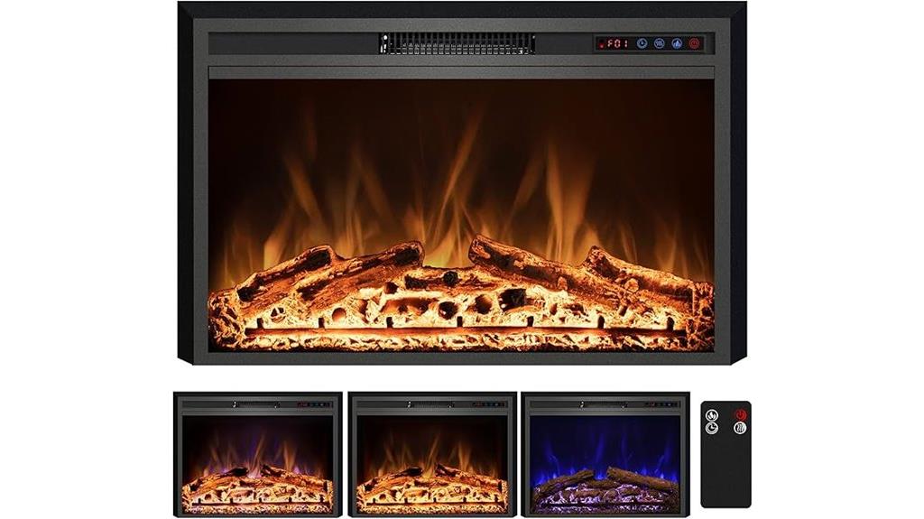 remote controlled flame colors