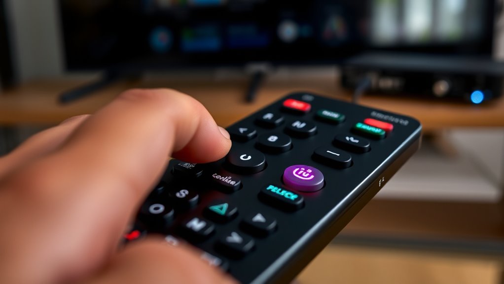 reprogram or reconnect remote