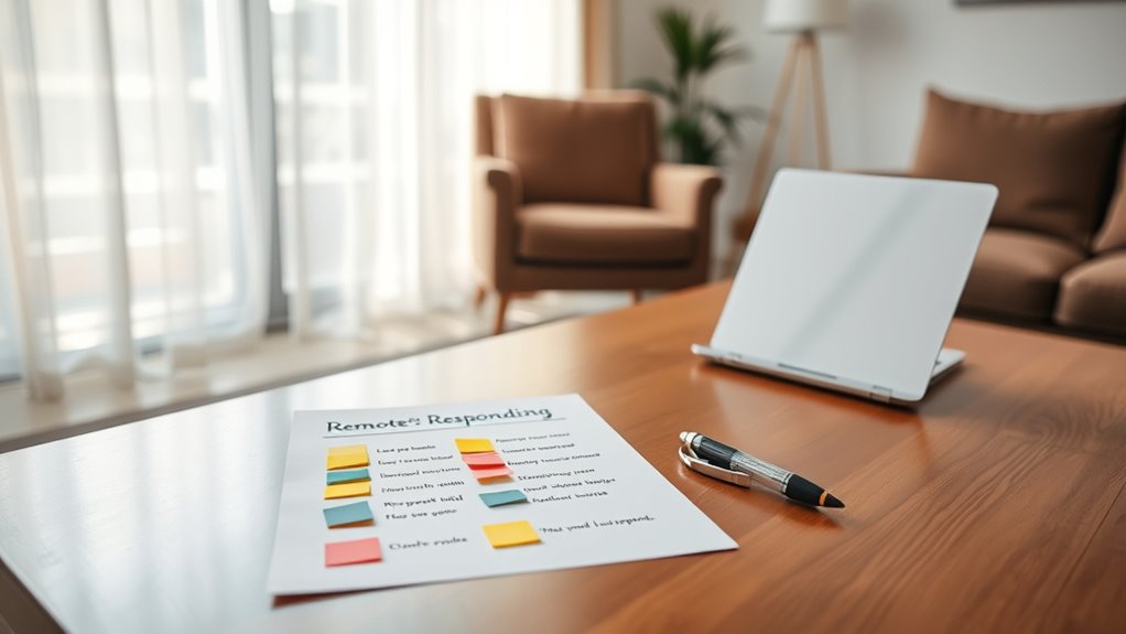 respect boundaries and responses