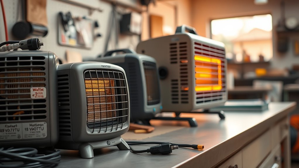 risks of improper heater wattage