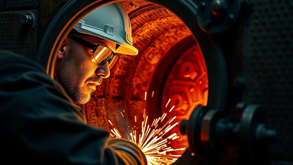 routine equipment maintenance and calibration