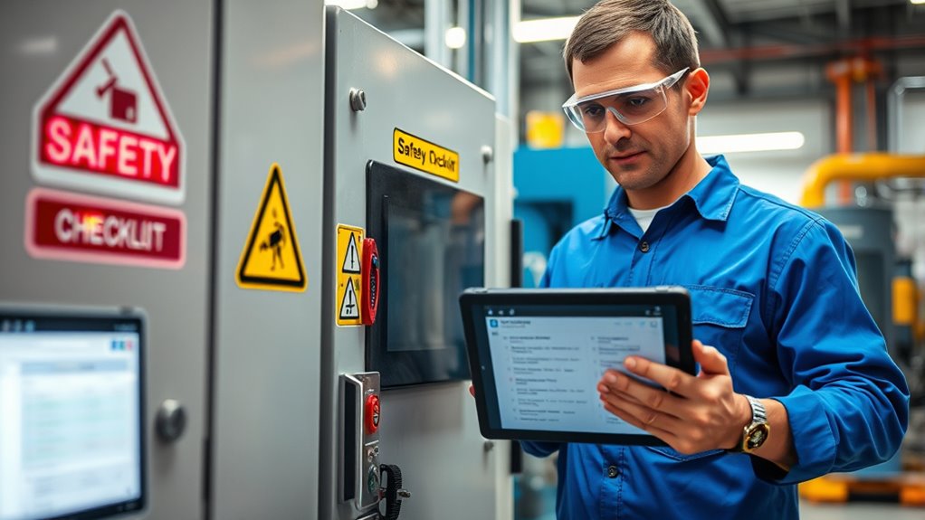 routine safety inspections and maintenance
