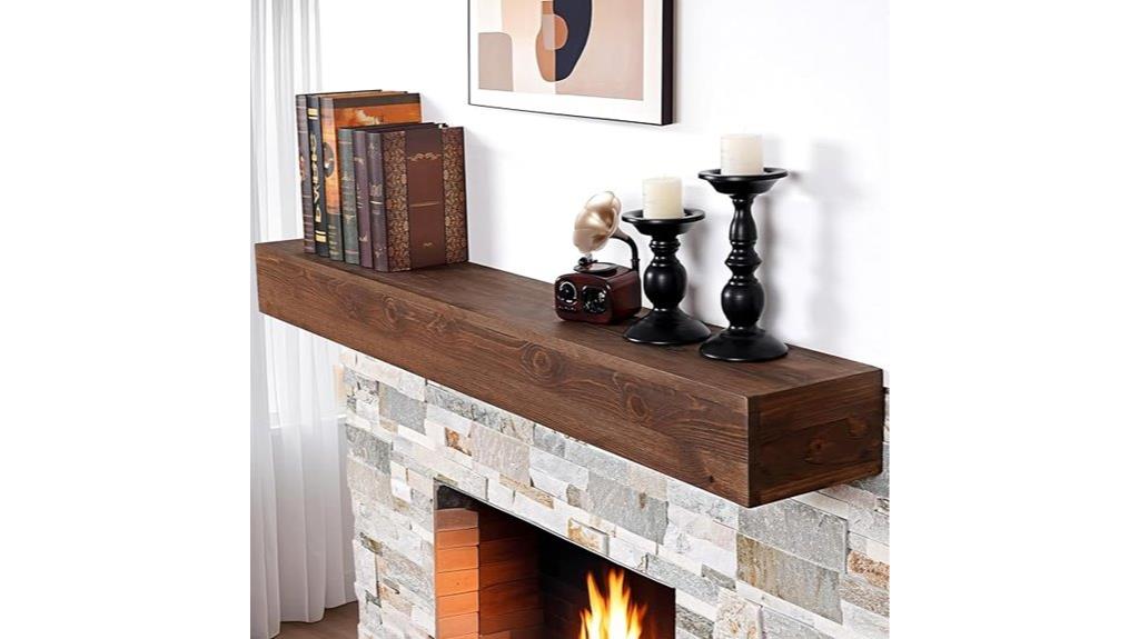rustic handcrafted solid wood