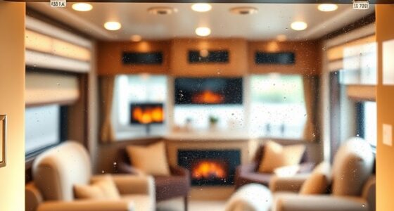 rv fireplace glass cleaners