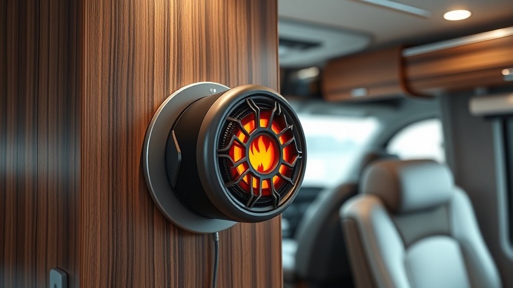rv flame speaker considerations