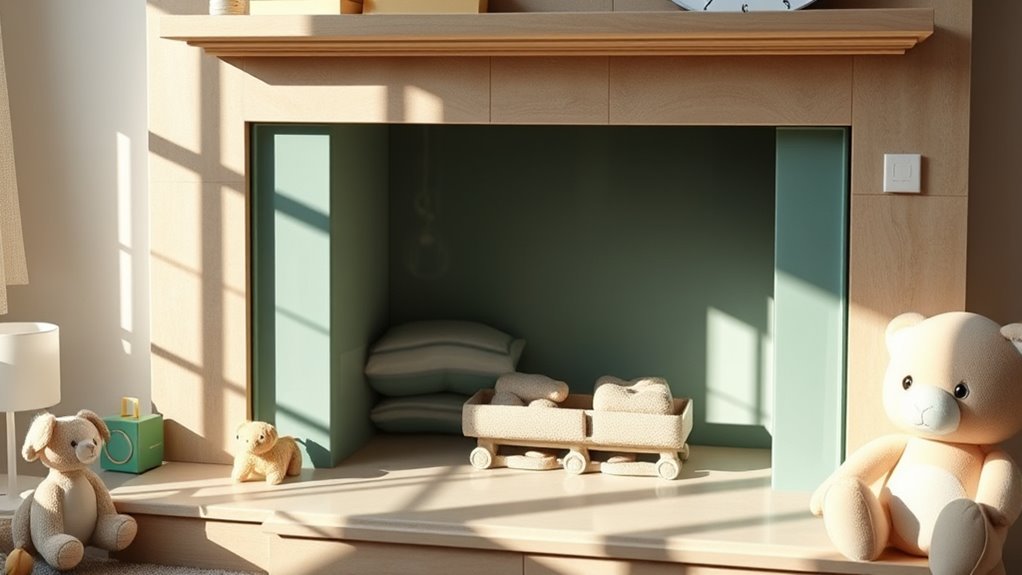 safe effective nursery cleaner