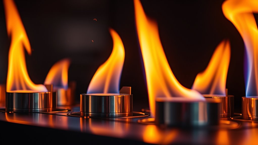 safe efficient flame technology