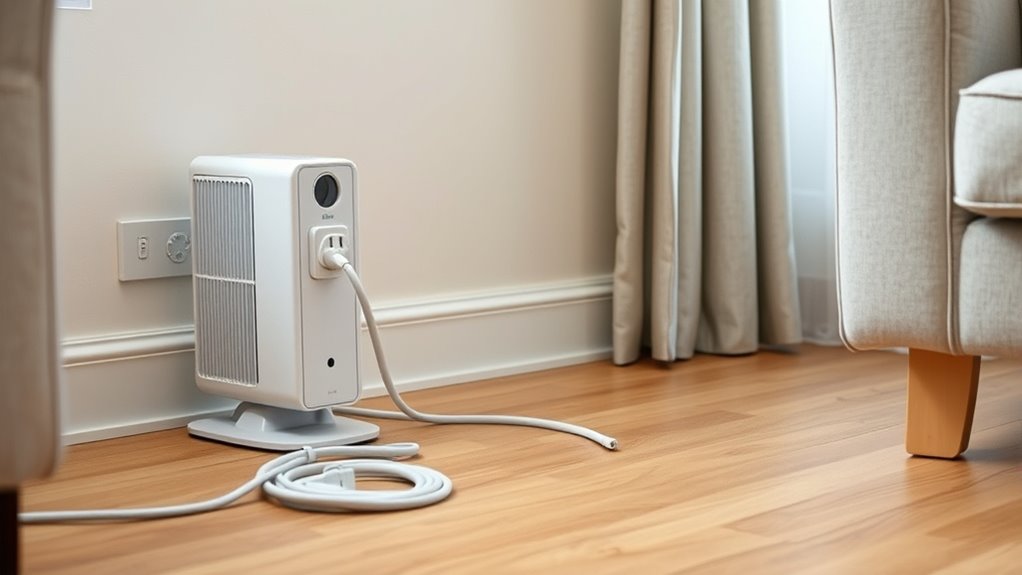 safe extension cord practices