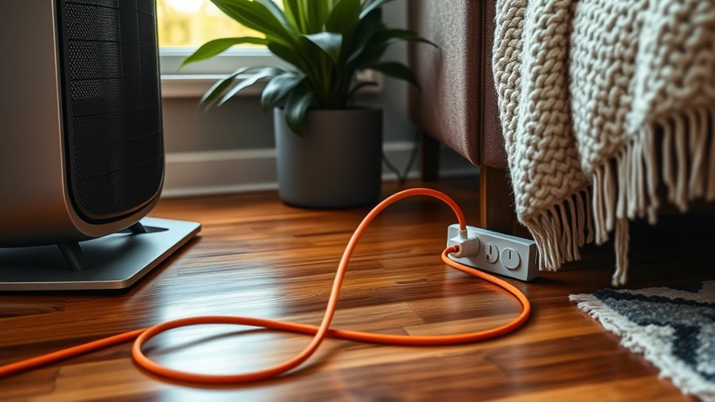 safe extension cord practices