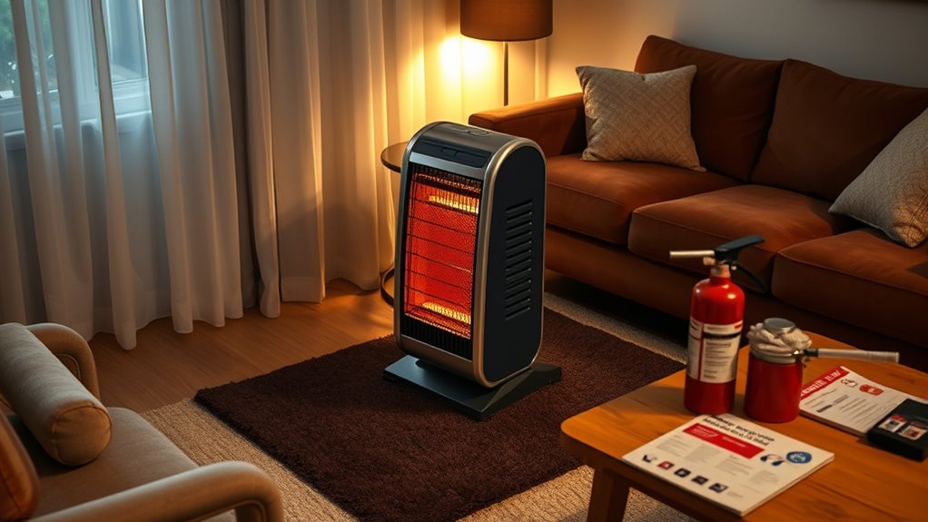 safe heater placement practices