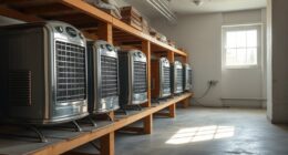 safe long term heater storage