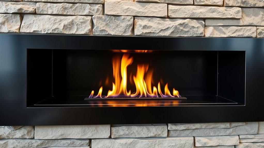 safe proper fireplace installation
