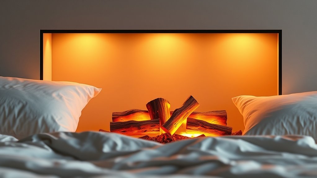 safe realistic efficient fireplace