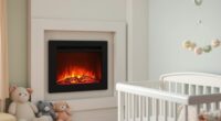 safe stylish nursery heat