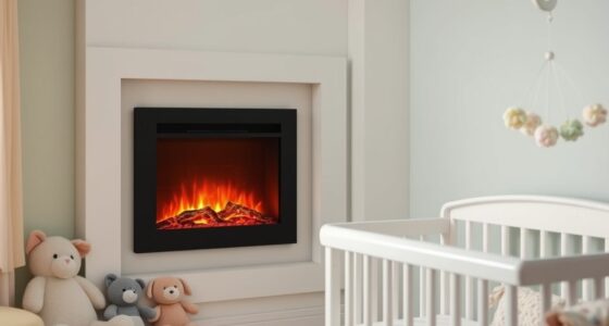 safe stylish nursery heat