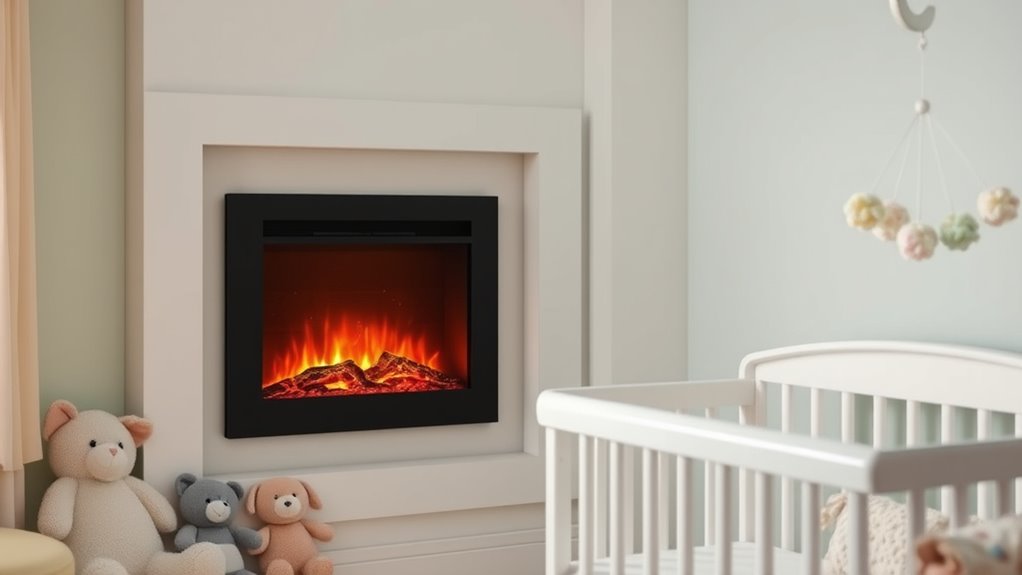 safe stylish nursery heat