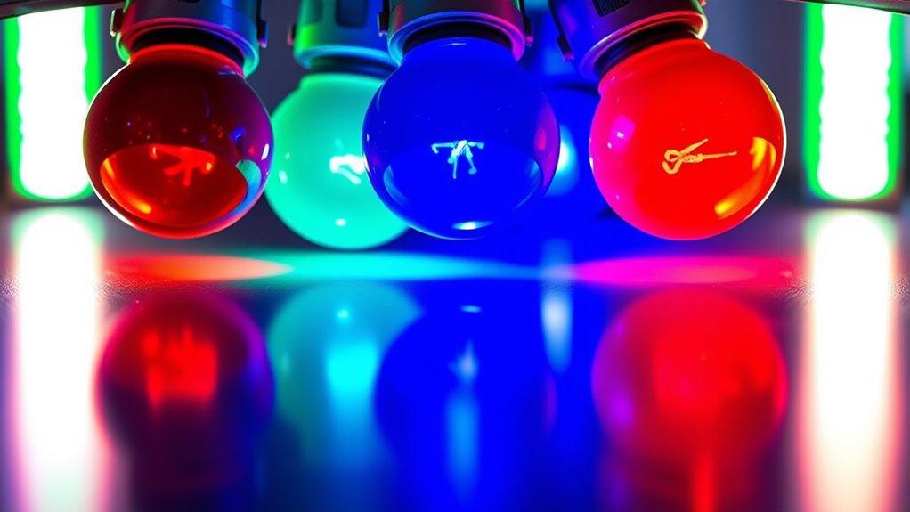 safe vibrant lighting choices