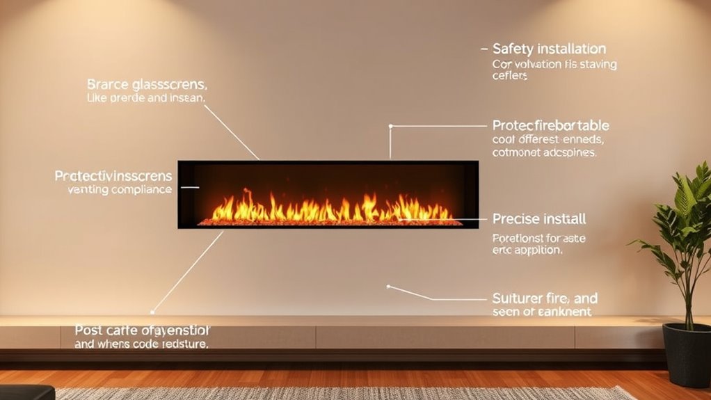 safety style insulation placement