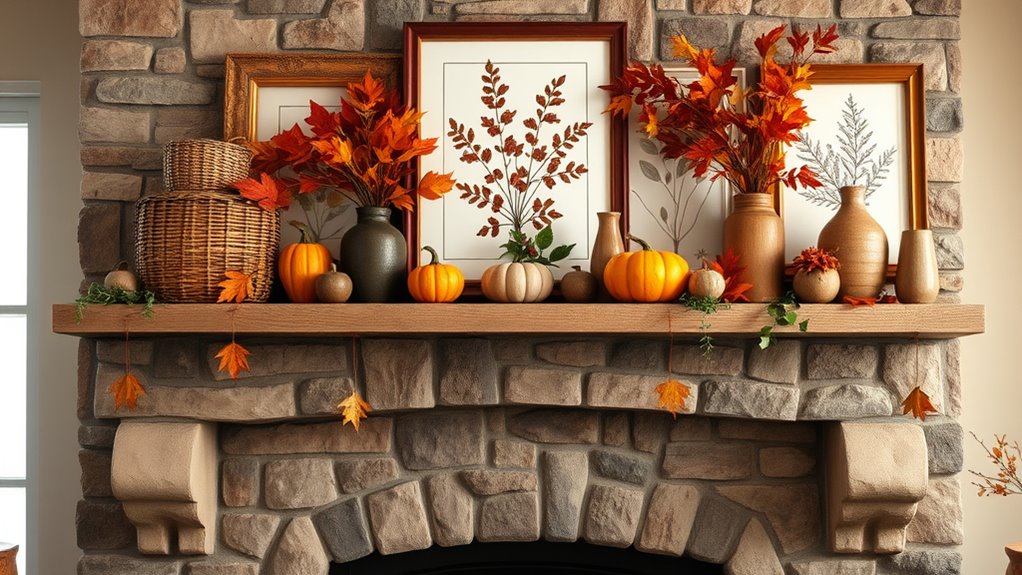 seasonal colors natural accents