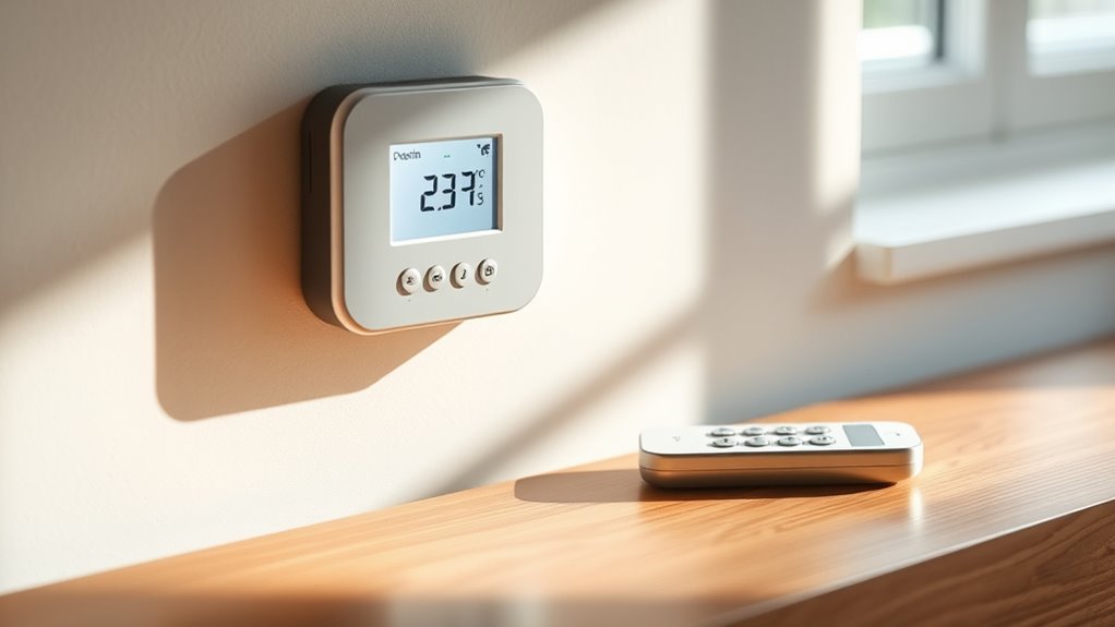 seasonal thermostat adjustment tips