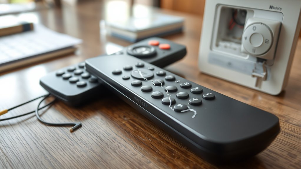 secure remote controls effectively