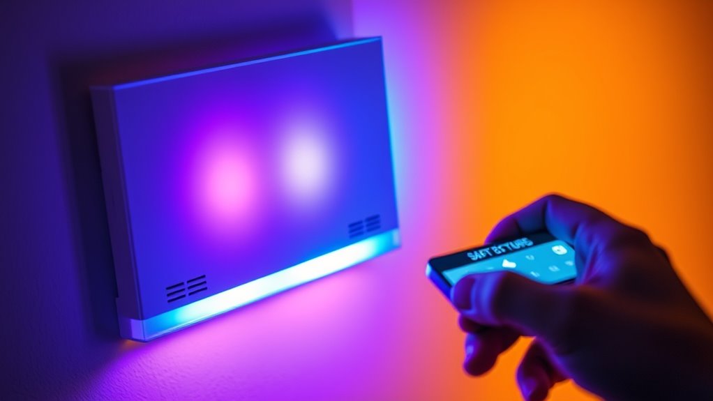 secure smart lighting setup