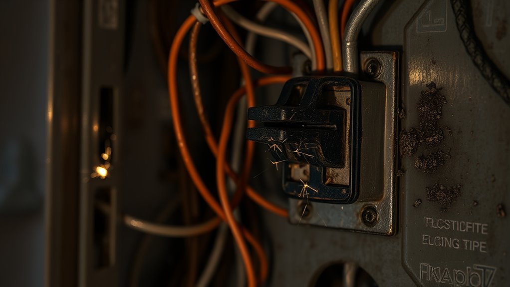 secure wiring prevents electrical hazards