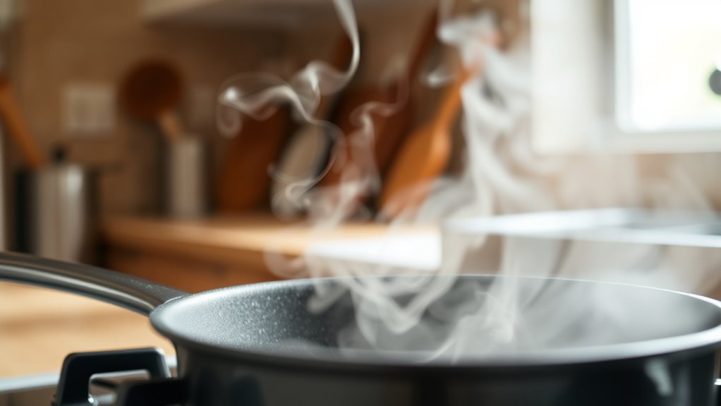 seek help for burning smell