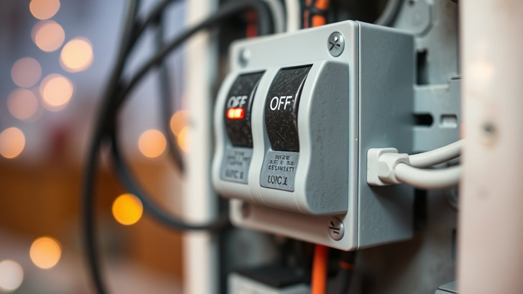 seek professional electrical diagnosis