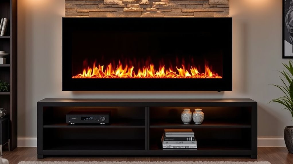 selecting the perfect media fireplace