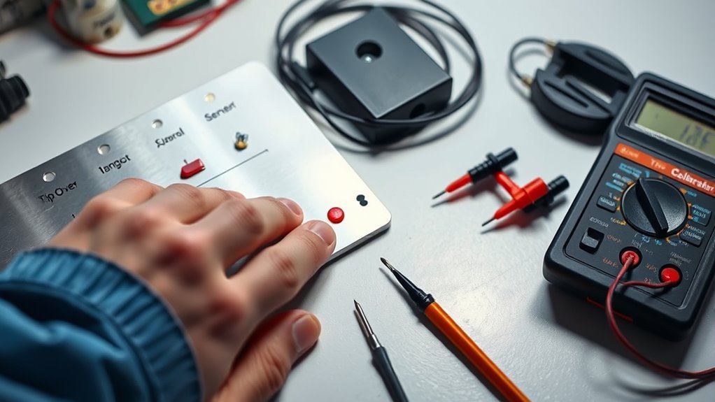 sensor calibration and testing