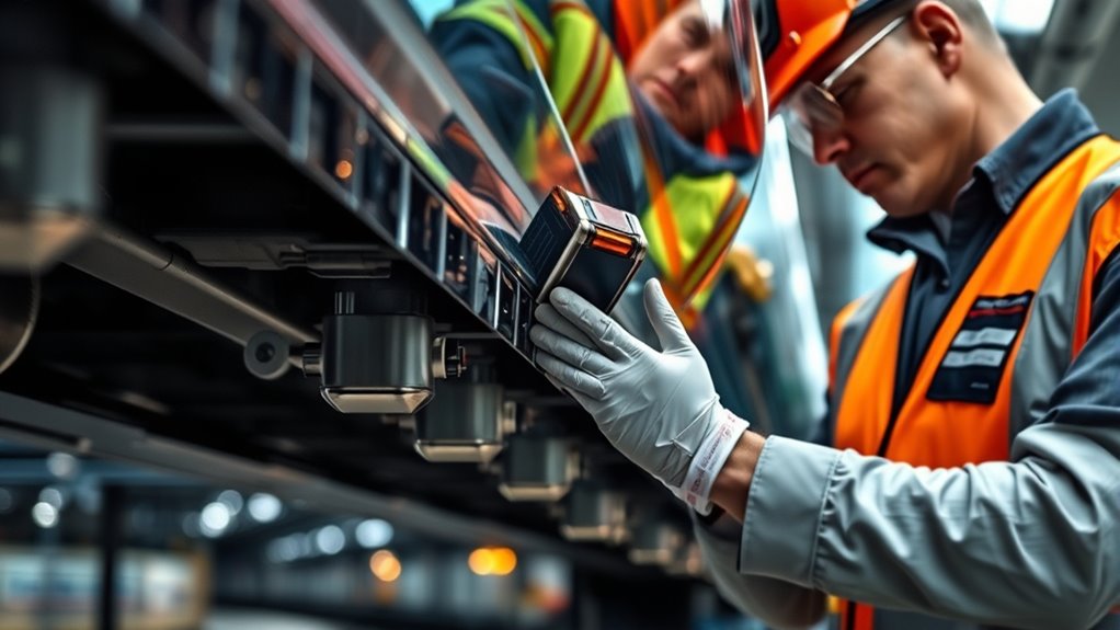 sensor handling and response