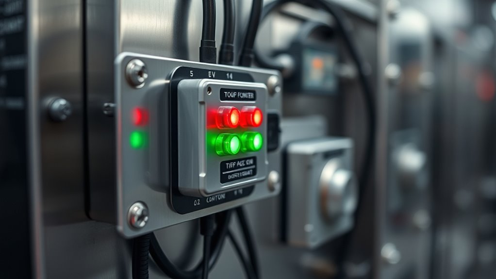 sensor range and environmental factors