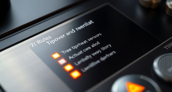 sensor safety and regulations