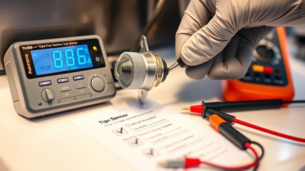 sensor testing ensures safety