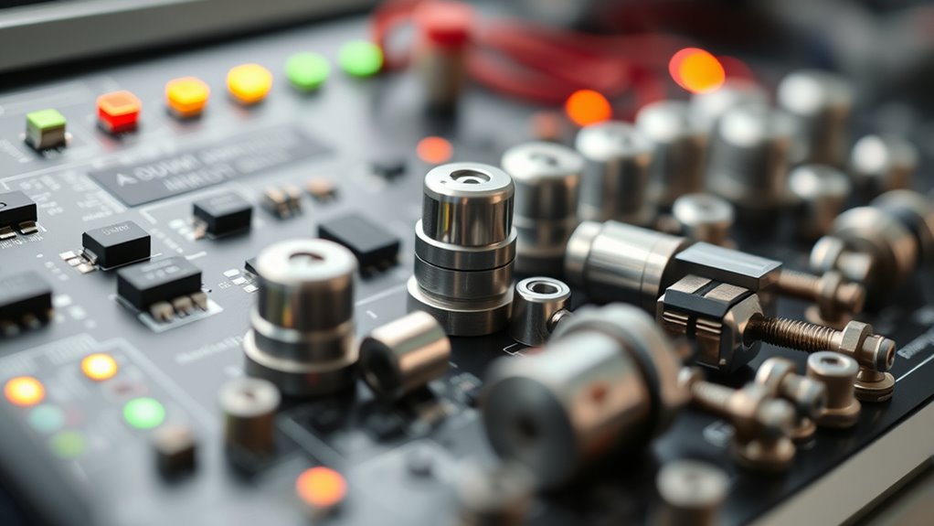 sensor types and calibration