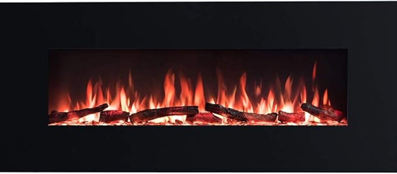 serena wall electric fireplace