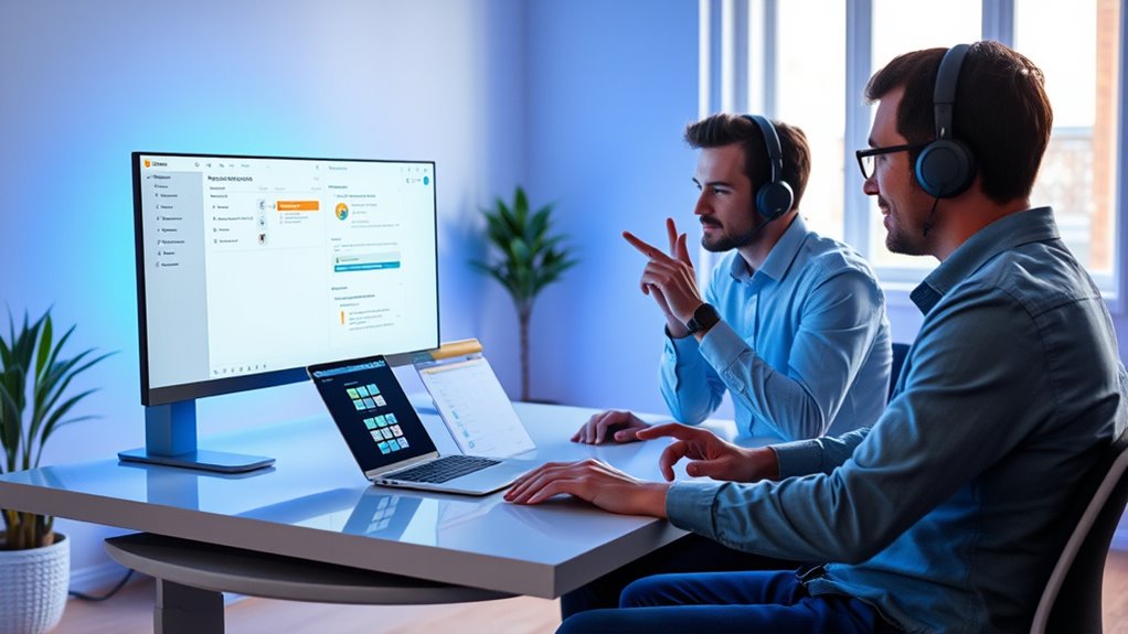 set clear communication expectations