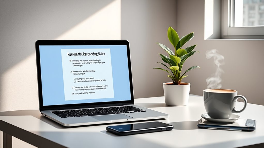 set clear consistent availability