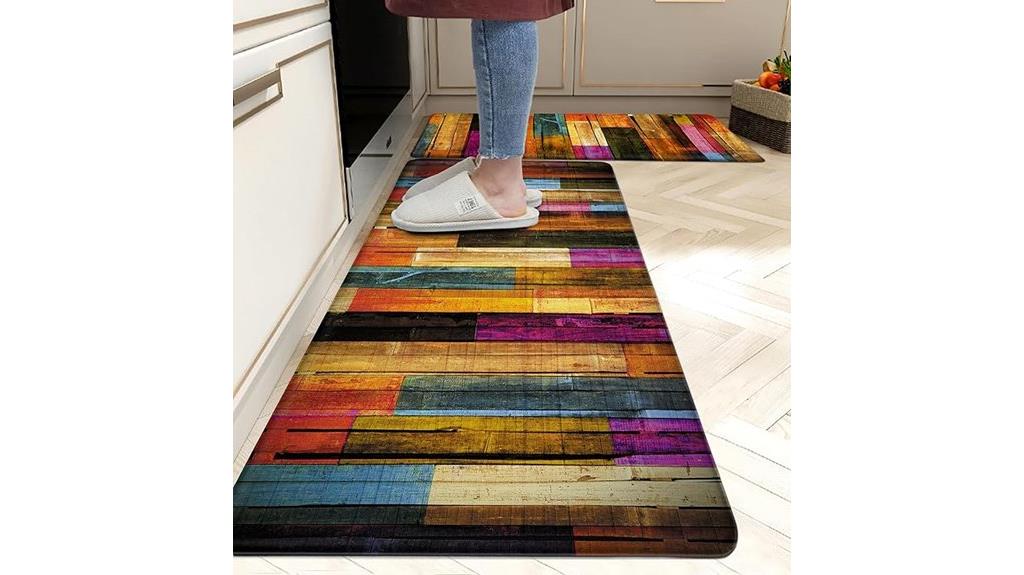 set of two kitchen mats